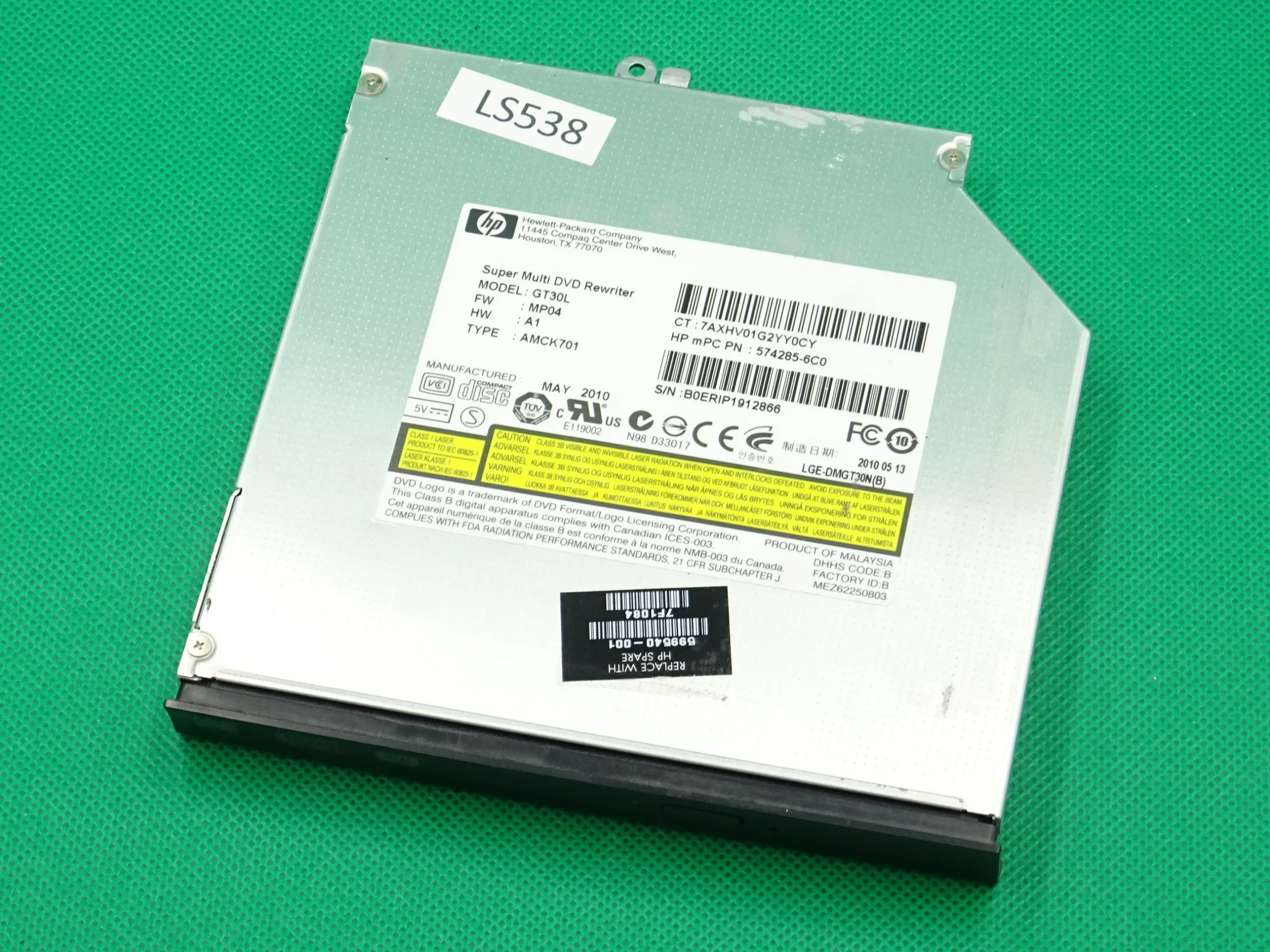 HP Probook 4320s Unitate optica DVD 4320S 4321S 4420S SWAP - imagine 2