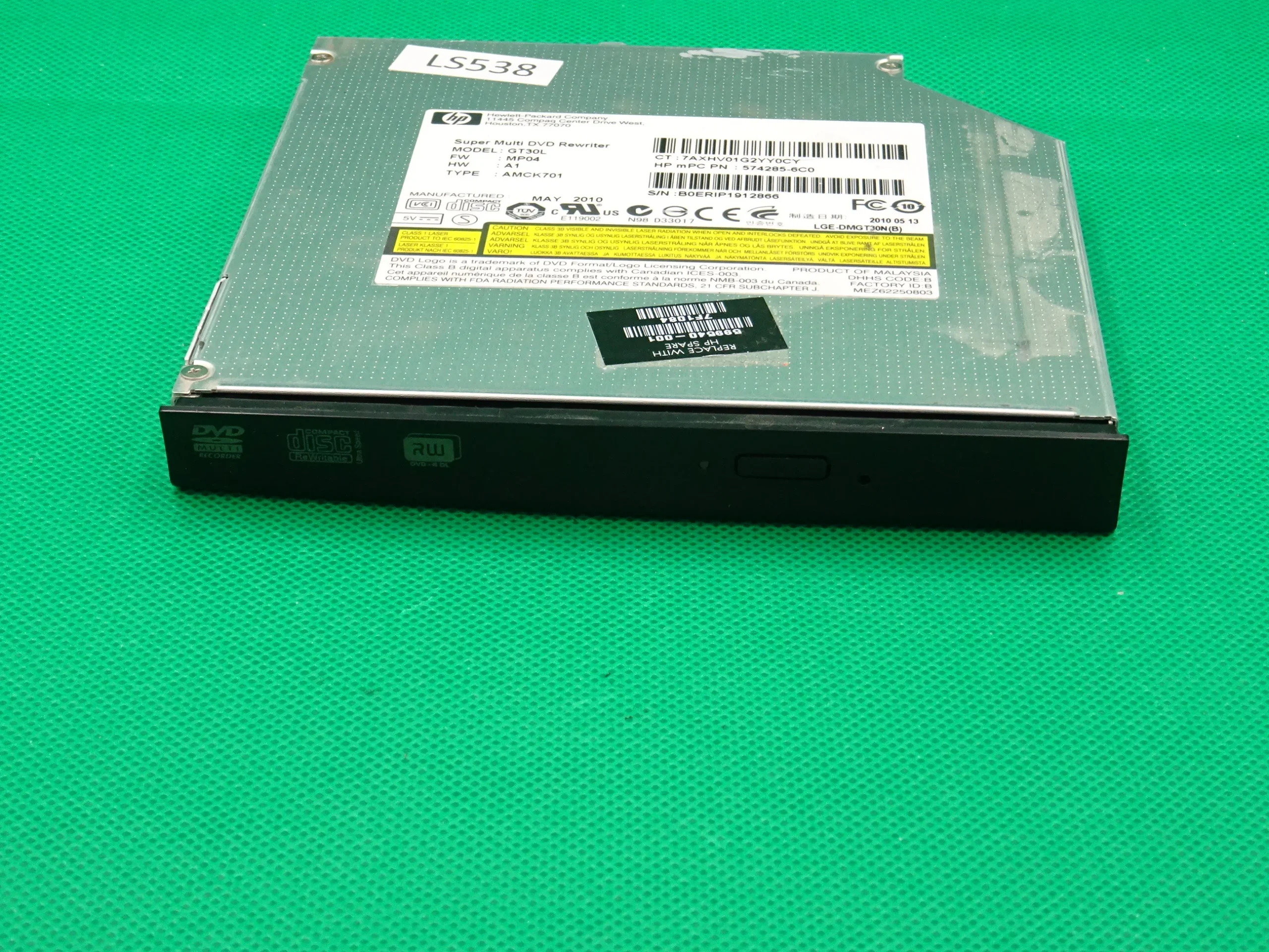 HP Probook 4320s Unitate optica DVD 4320S 4321S 4420S SWAP