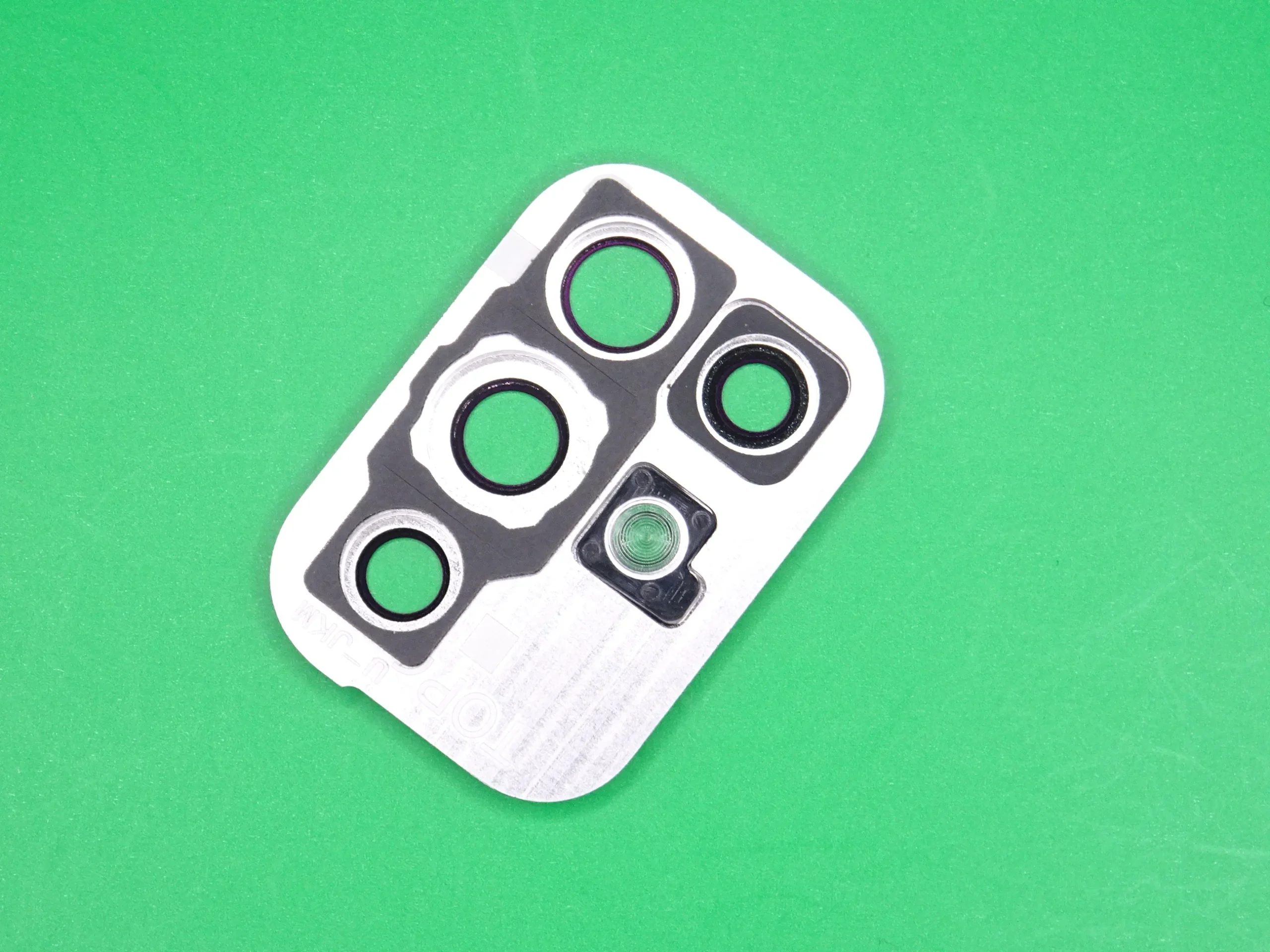 Samsung A71 4G Sticla camera spate + suport Argintiu A705F, A705F/DS SWAP - imagine 2