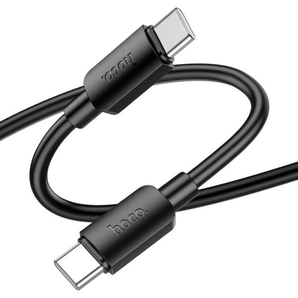 Cablu de date Hoco X96 Hyper Type-C la Type-C 60W PD - imagine 2