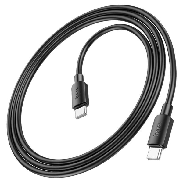 Cablu de date Hoco X96 Hyper Type-C la Type-C 60W PD - imagine 3