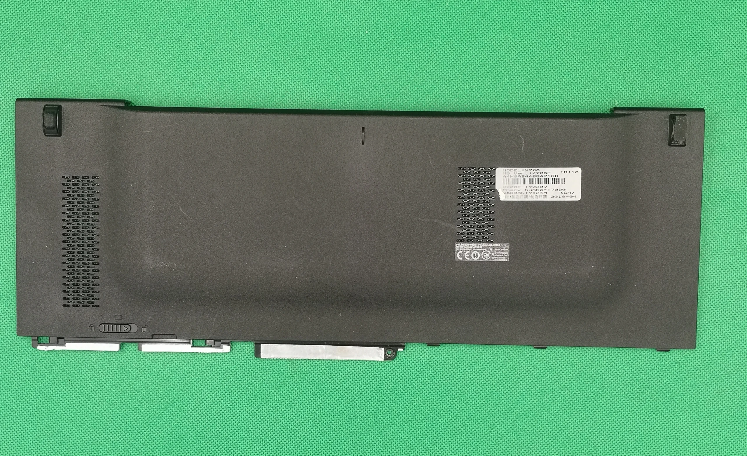 ASUS K70A Capac usa carcasa inferioara K70AB K70AC K70AE SWAP - imagine 2