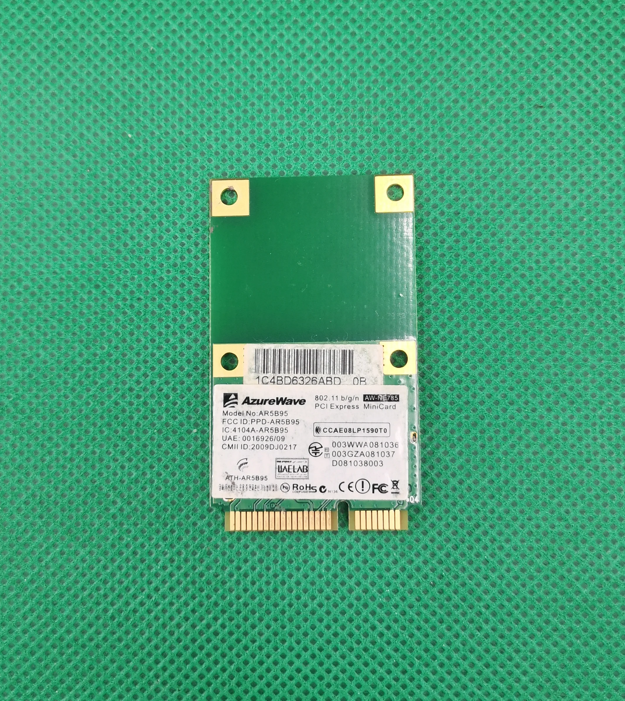 ASUS K70A Card WLAN WiFi SWAP