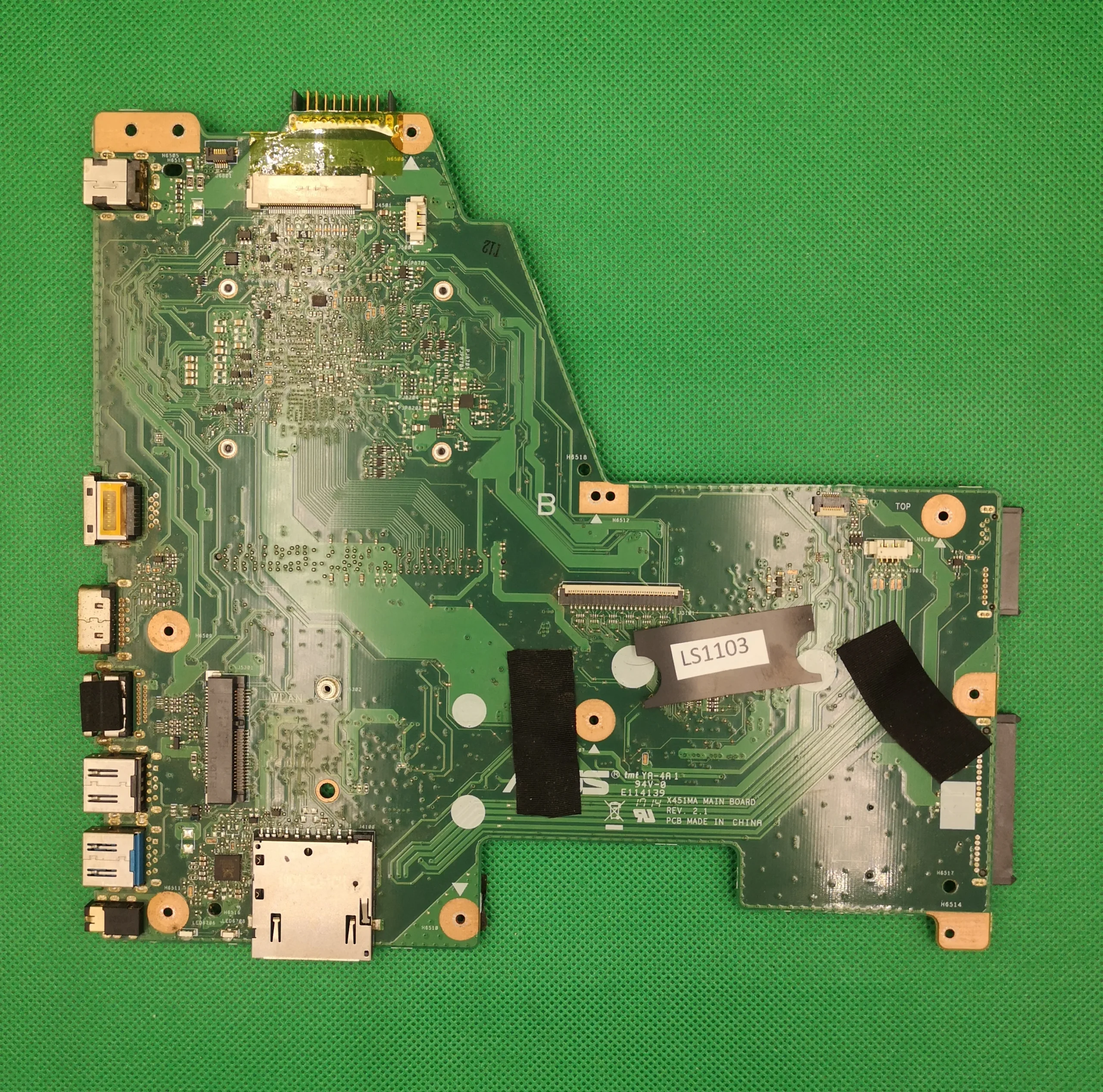 Asus X451M Placa de baza E114139 SWAP