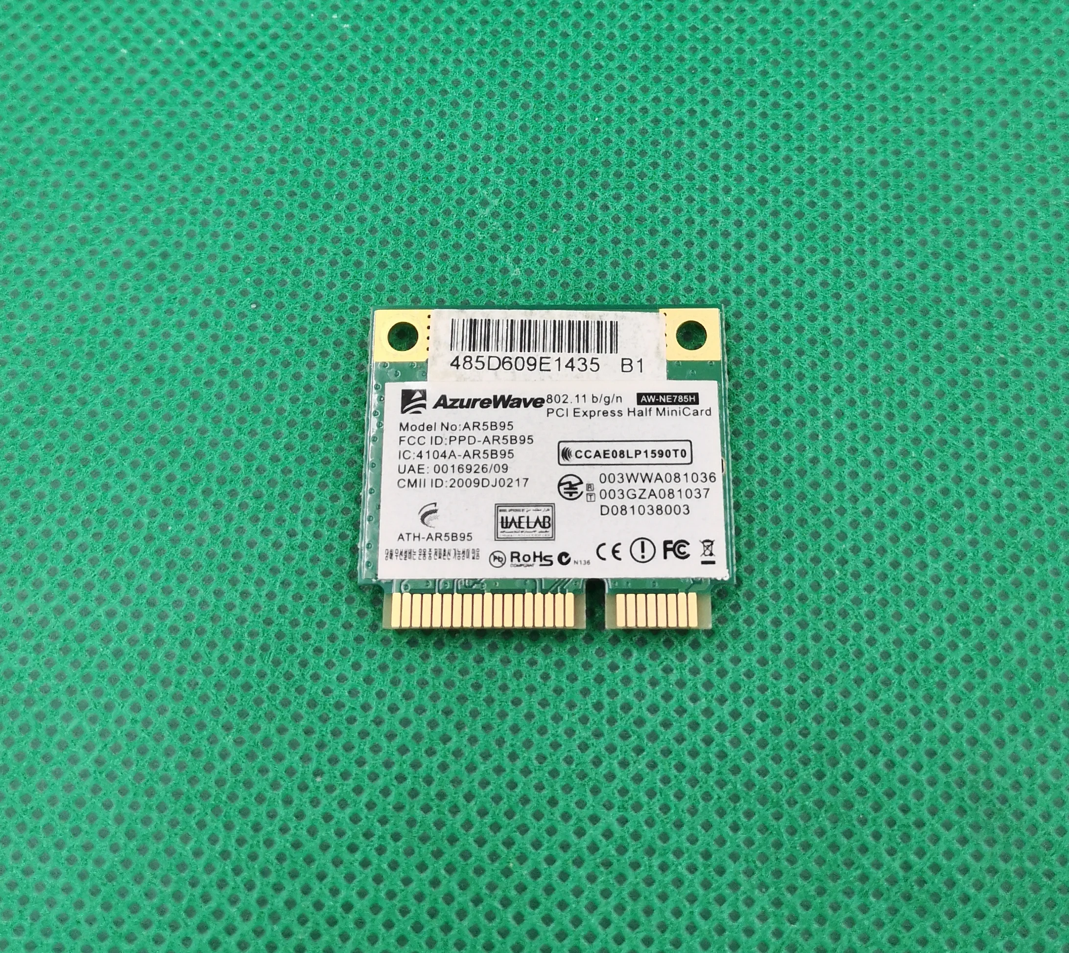 Asus X72D Card WLAN WiFi AR5B95 X72DR K72DR SWAP - imagine 2