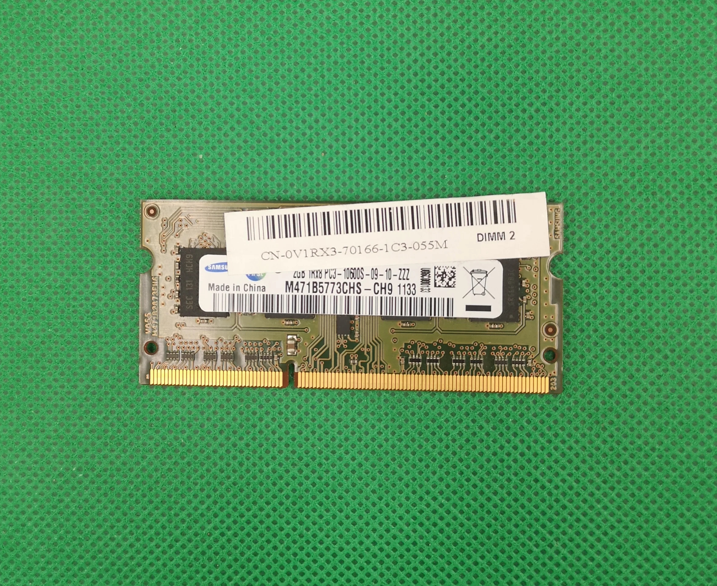 Dell Inspiron N5040 RAM 2GB 1Rx8 PC3 10600S SWAP - imagine 2