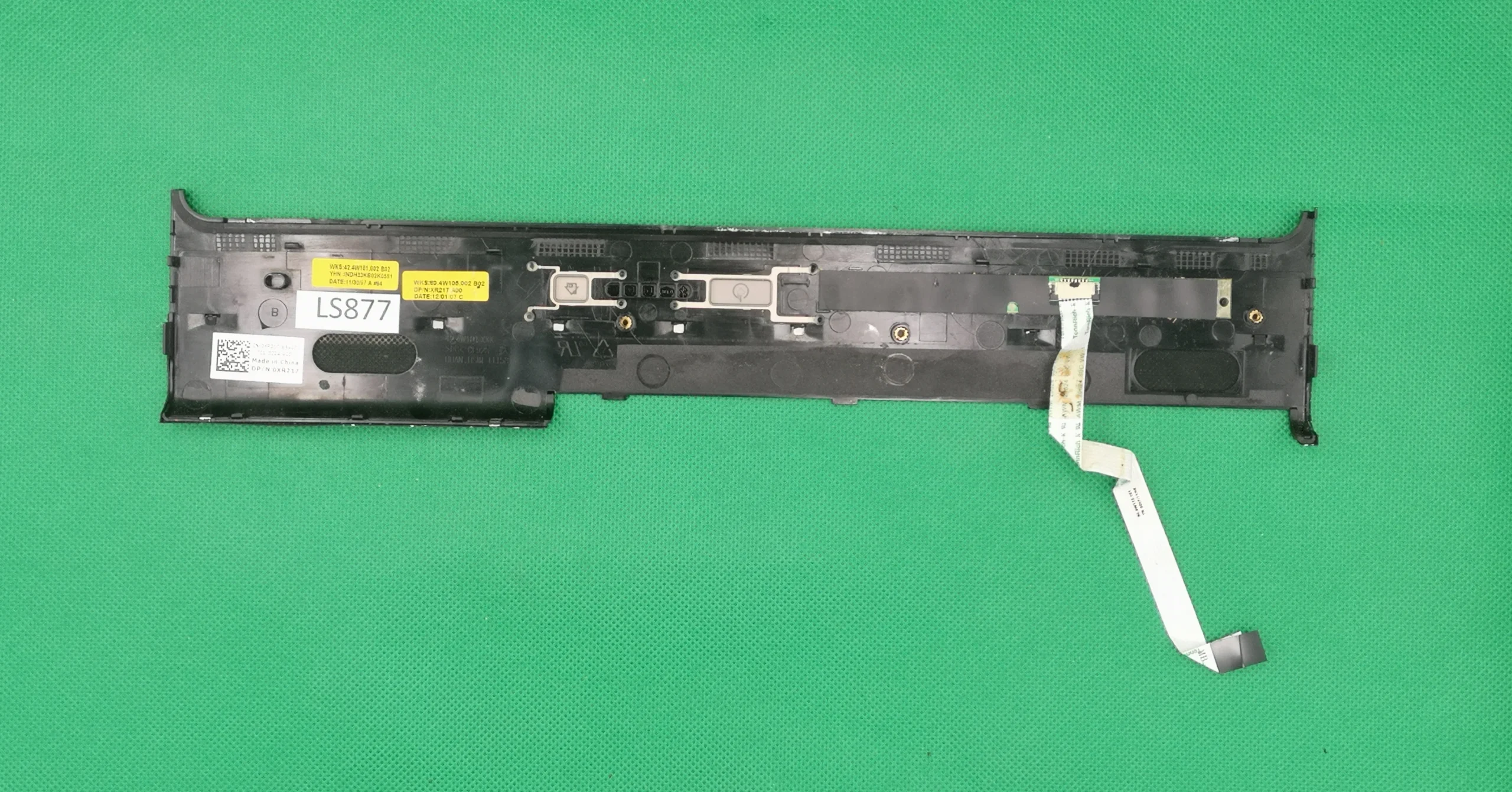 Dell XPS PP28L Capac butoane multimedia + Power SWAP