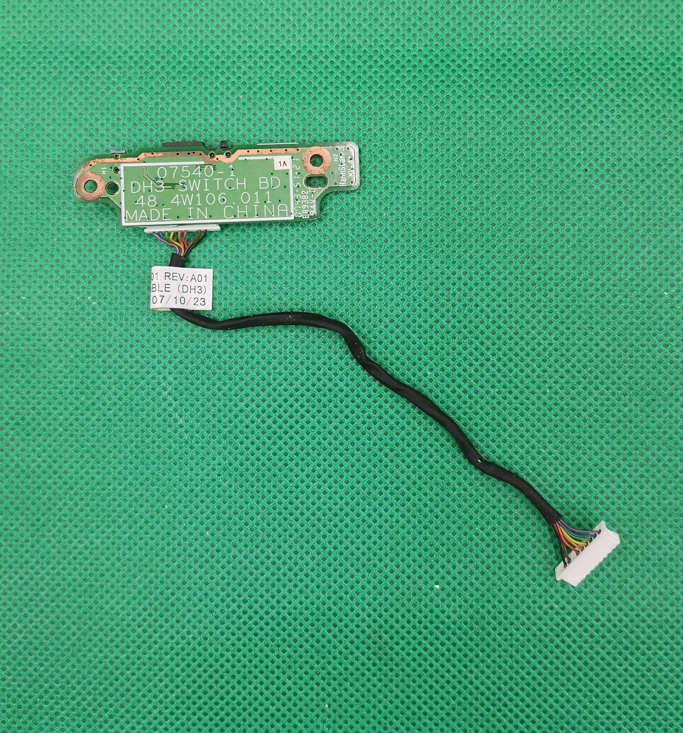 Dell XPS PP28L Placa Comutator Wireless 50.4W103.001 SWAP - imagine 2