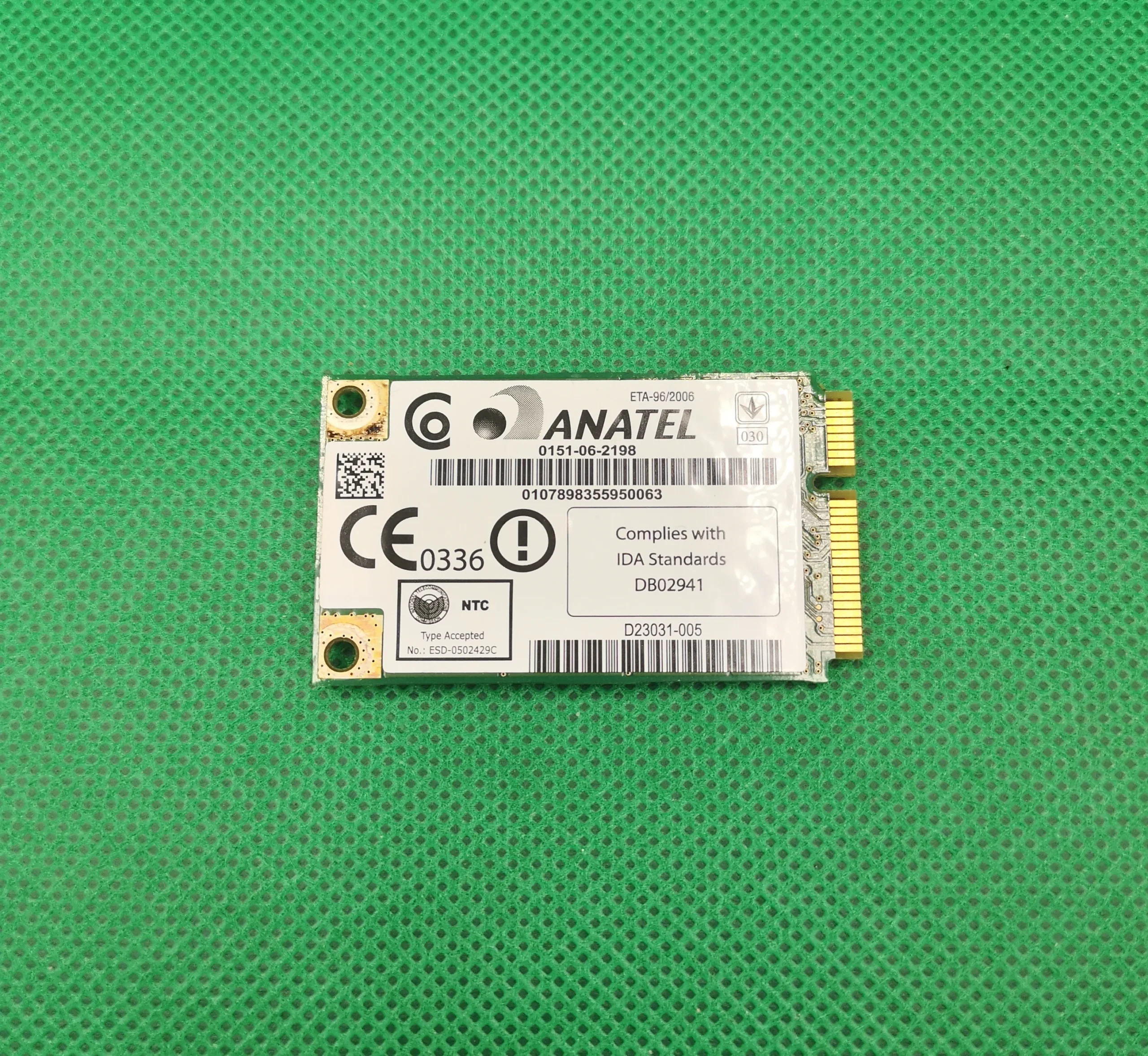 Dell XPS PP28L Placa WiFi Mini PCI 0PC193 SWAP - imagine 2