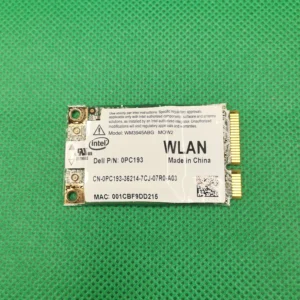 Dell XPS PP28L Placa WiFi Mini PCI 0PC193 SWAP