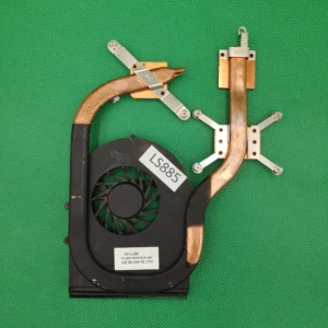 Dell XPS PP28L Radiator racire heatsink + Cooler S071124 SWAP