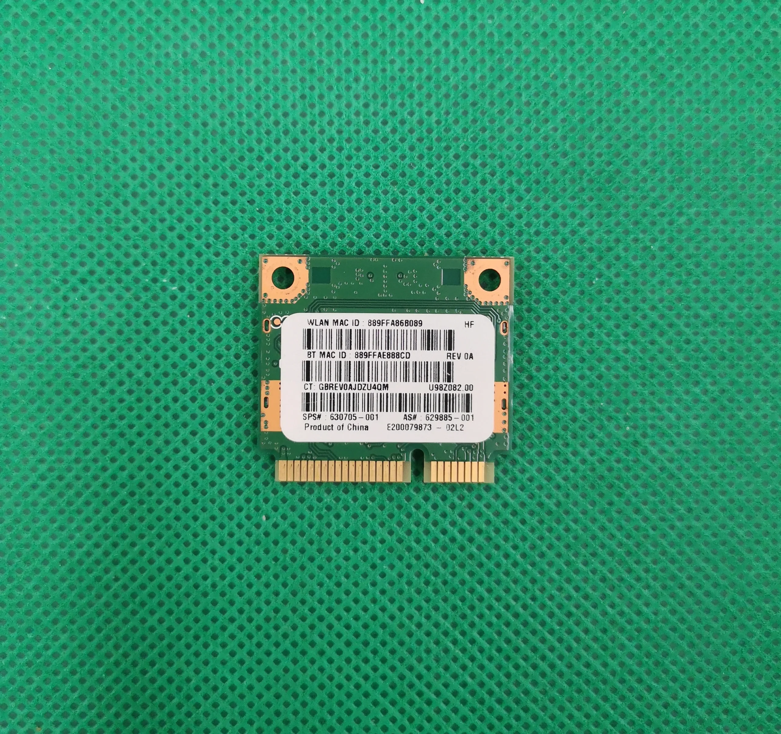 HP Pavilion dm1 Card WLAN WiFi 889FFA868089 SWAP - imagine 2