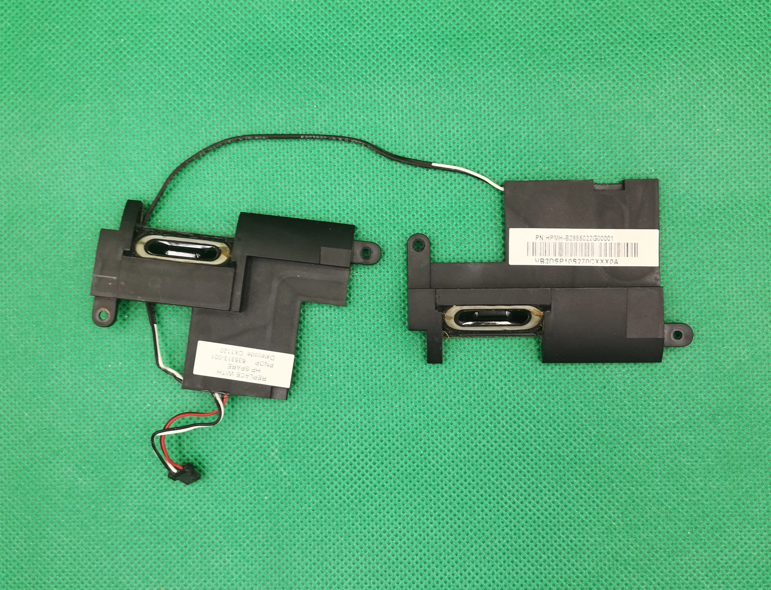 HP Pavilion dm1 Difuzoare interne Stanga+Dreapta 635313-001 SWAP - imagine 2