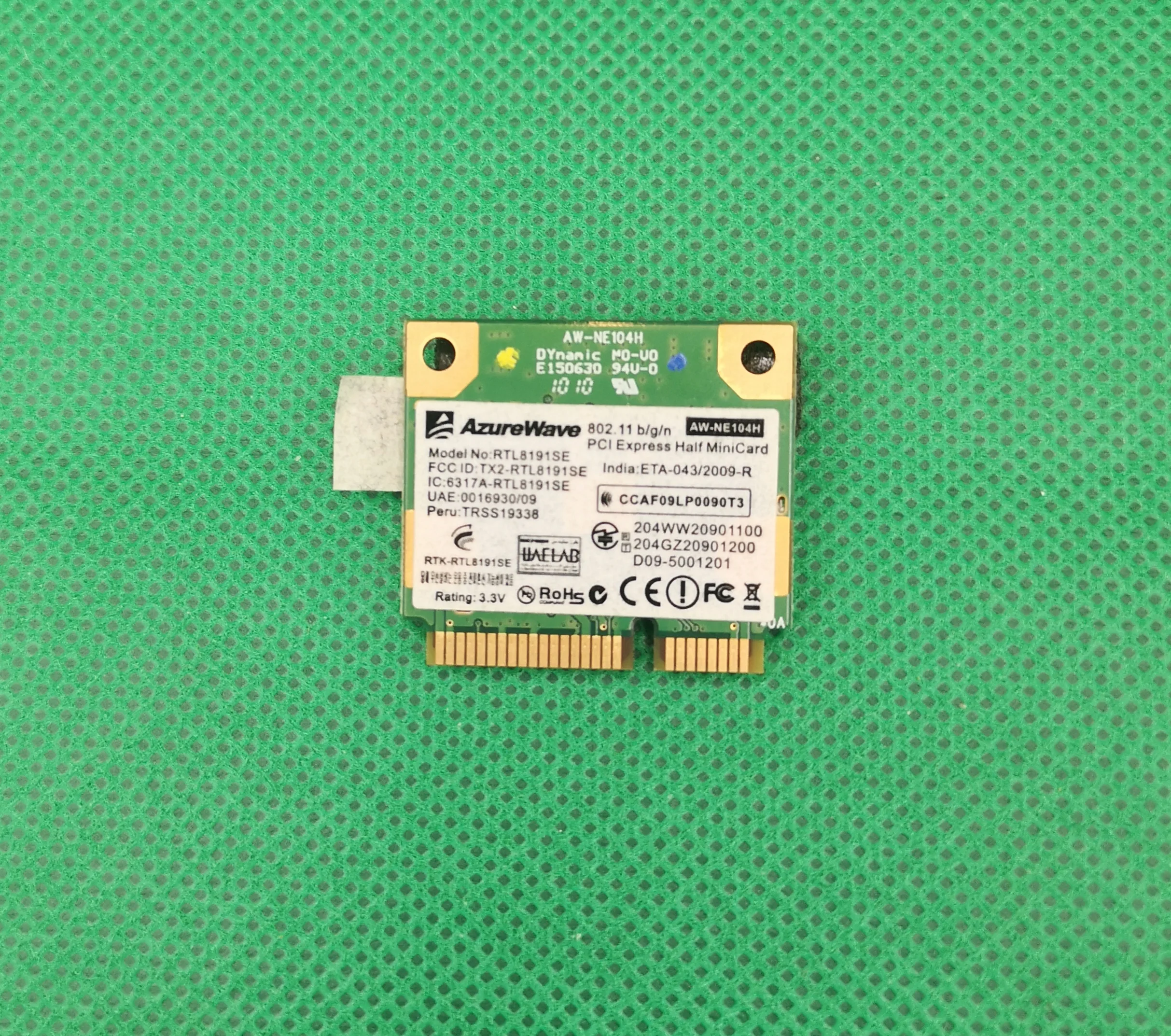 Medion Akoya E7214 Card WLAN WiFi 016T169158 SWAP - imagine 2