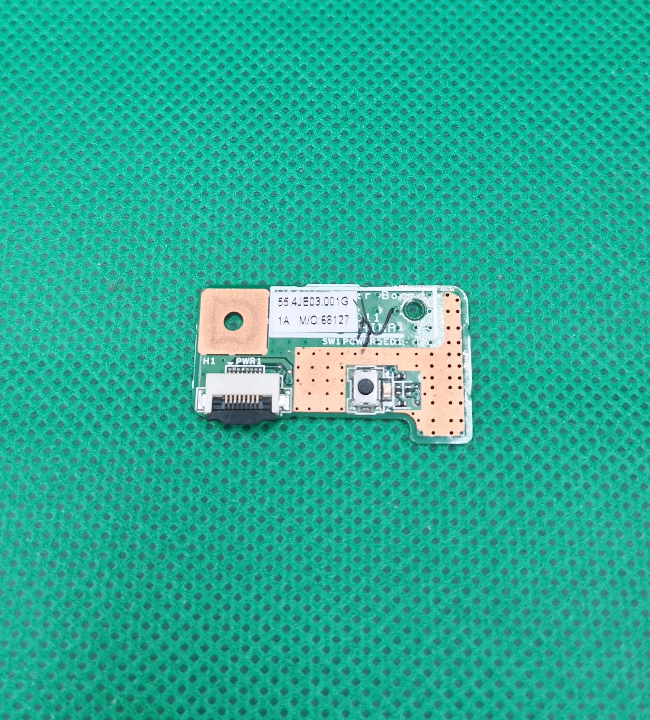 Medion Akoya E7214 Modul buton pornire ON/OFF 55.4JE03.001G SWAP - imagine 2