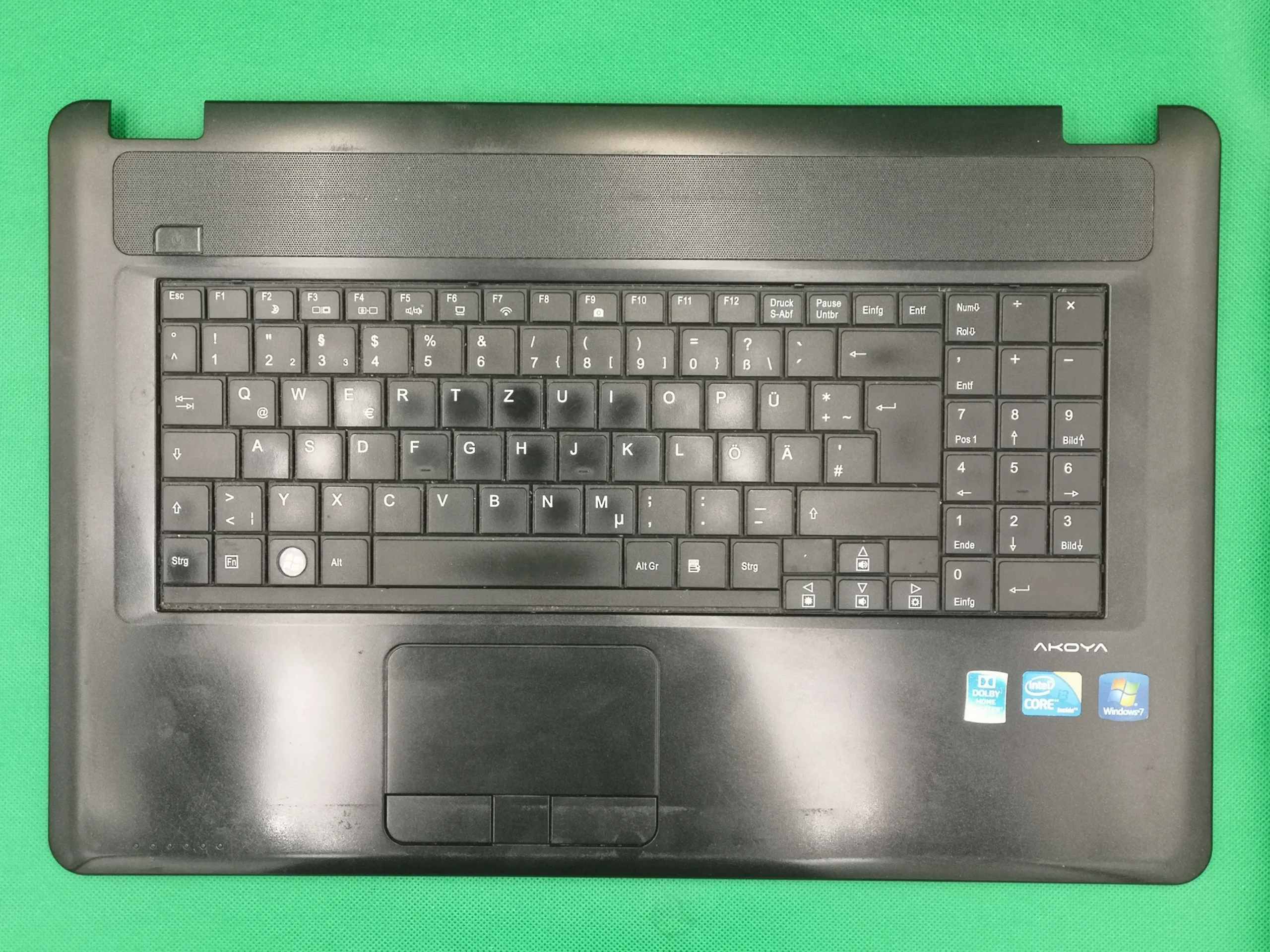 Medion Akoya E7214 Palmrest + Tastatura + Touchpad SWAP - imagine 2