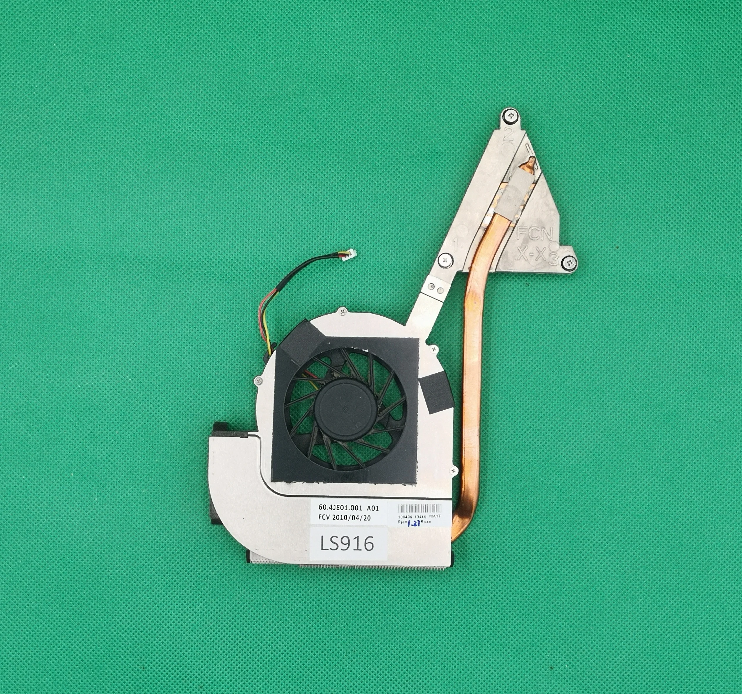 Medion Akoya E7214 Radiator racire heatsink + Cooler SWAP - imagine 2