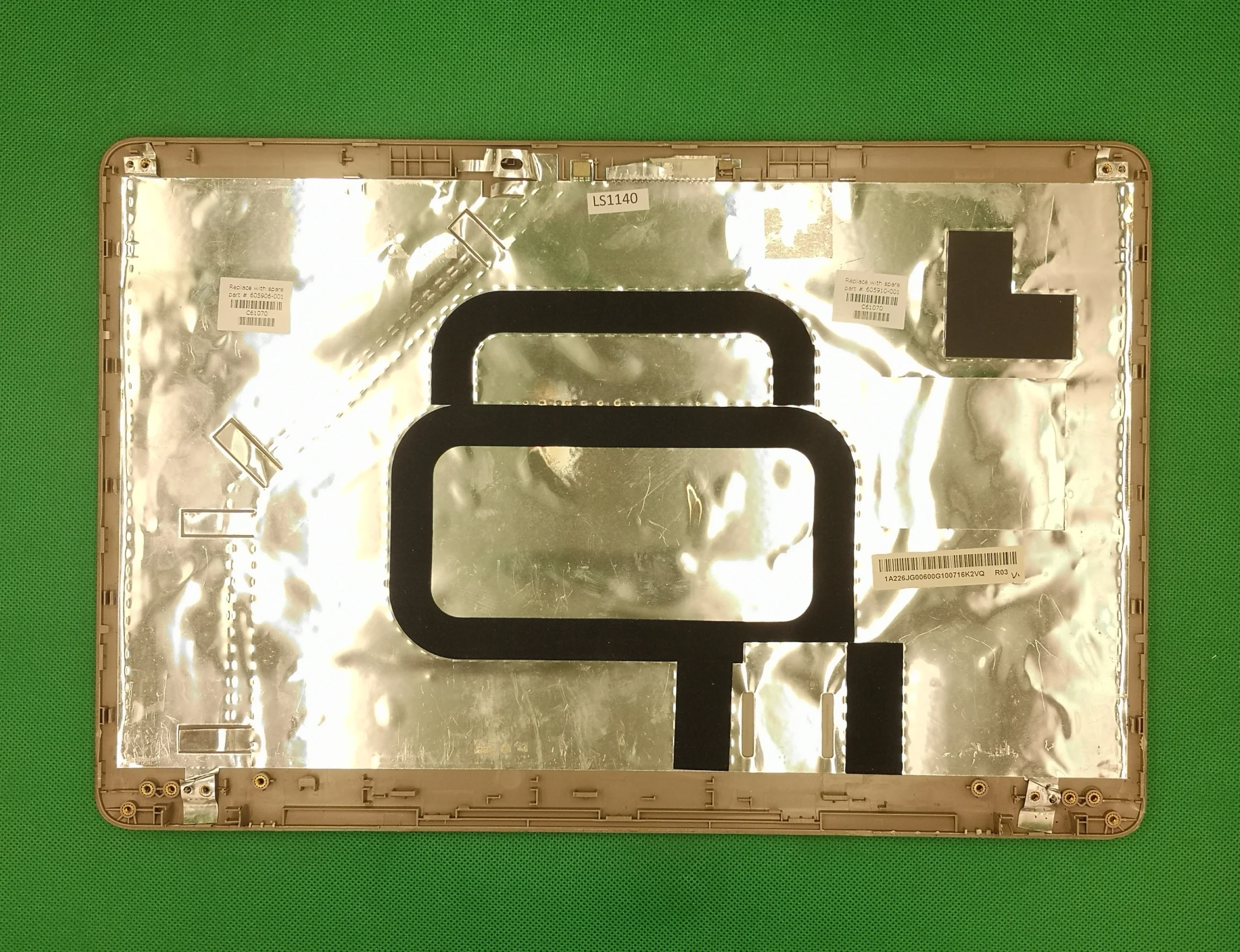 HP G62-b85SS Capac LCD Ecran 605910-001 SWAP