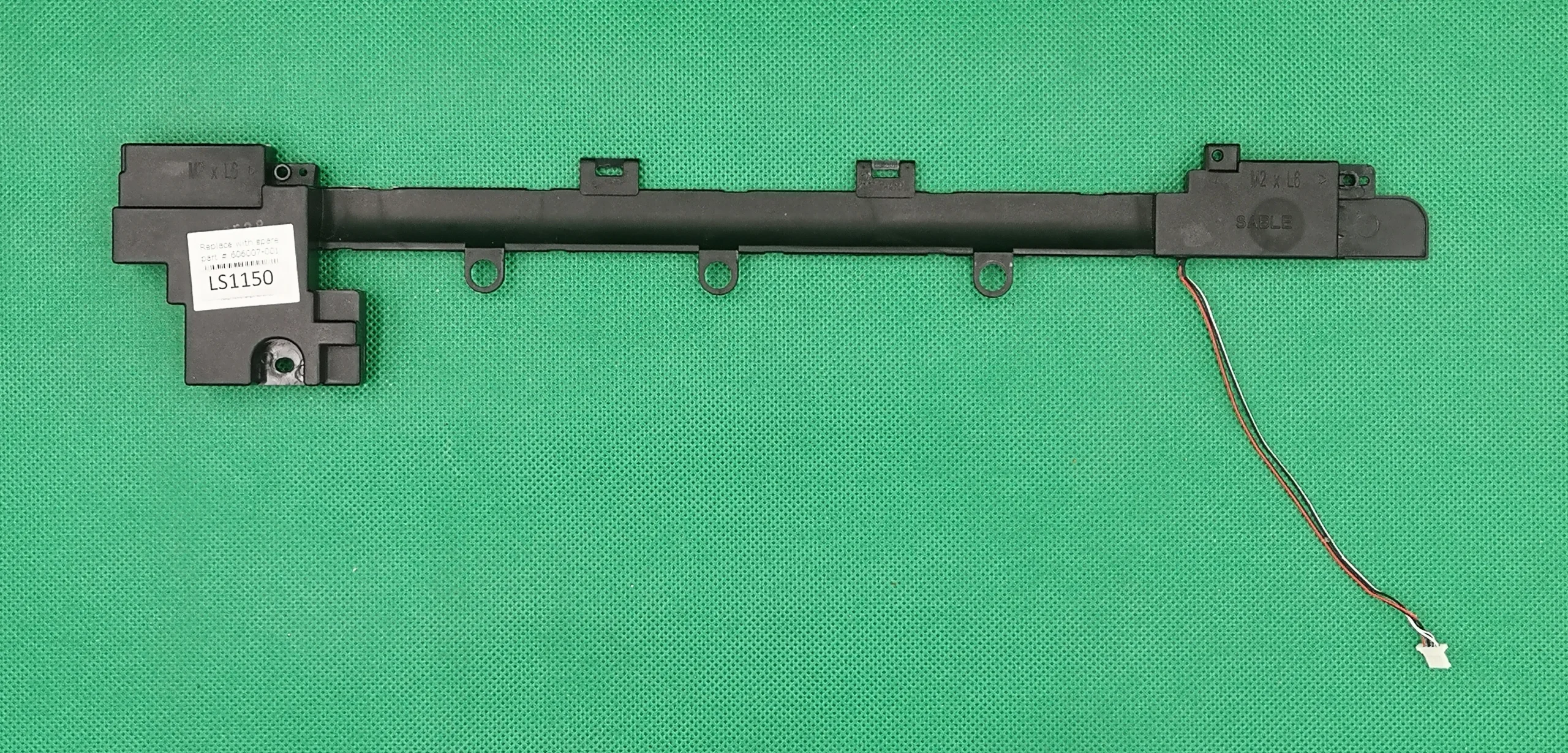 HP G62-b85SS Difuzoare interne Stanga+Dreapta 606007-001 SWAP