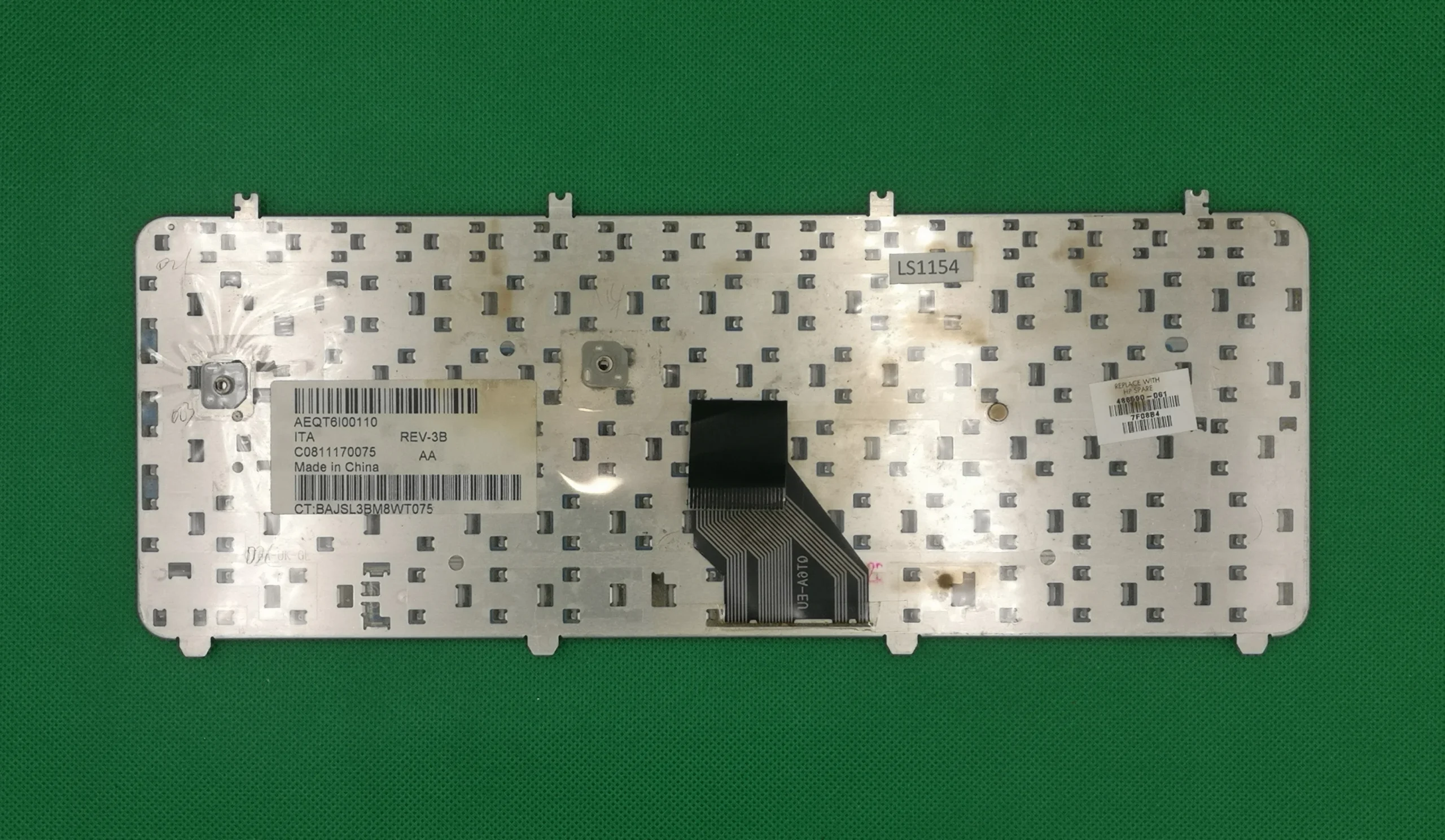 HP G62-b85SS Tastatura 488590-061 SWAP - imagine 2