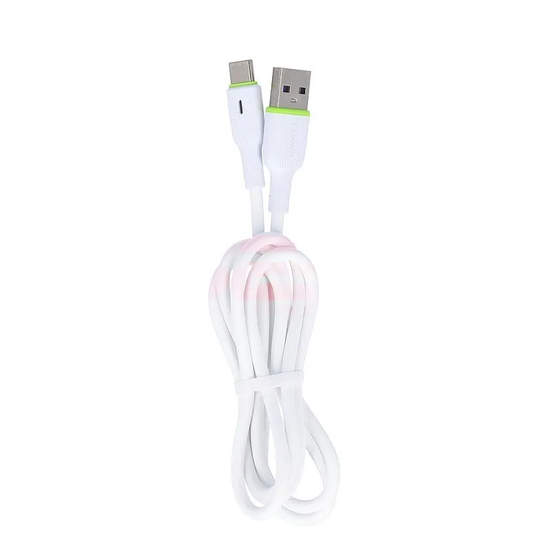 Cablu Tranyoo 1M Alb T-X22C USB-A la Type-C