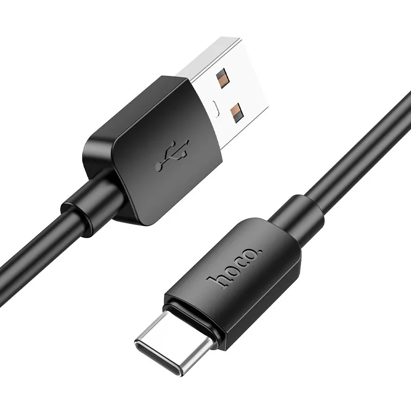 Cablu Hoco 1M Negru X96 USB-C la Type-C