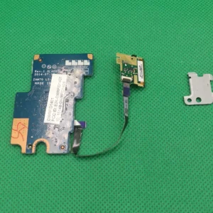 Dell P40G Placa Cititor Amprente + Senzor Amprente + Protectie Metalica SWAP