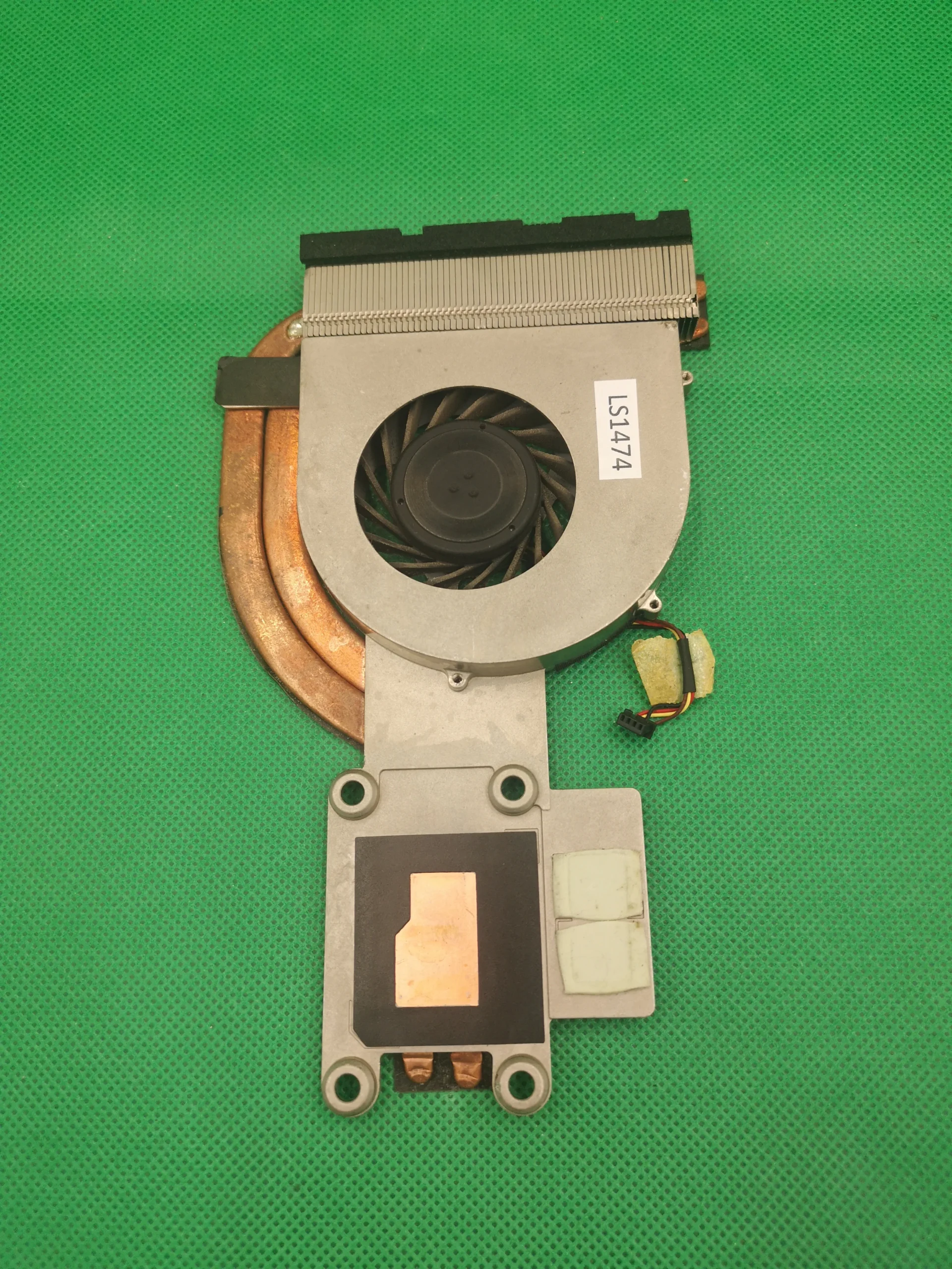 Acer Iconia 6120 Radiator racire heatsink + Cooler AT0F9002DC0 SWAP - imagine 2