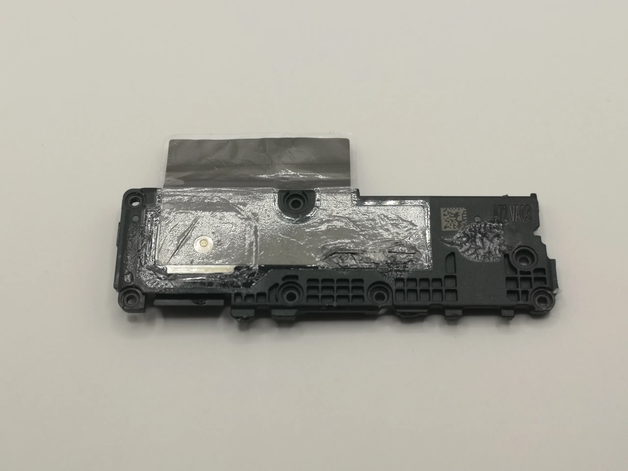 Samsung Galaxy A72 Difuzor buzzer (speaker) + Protectie plastic inferioara SWAP - imagine 2