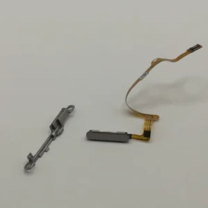 Huawei P40 lite Buton power + senzor amprenta gri JNY-L21A, JNY-L01A, JNY-L21B