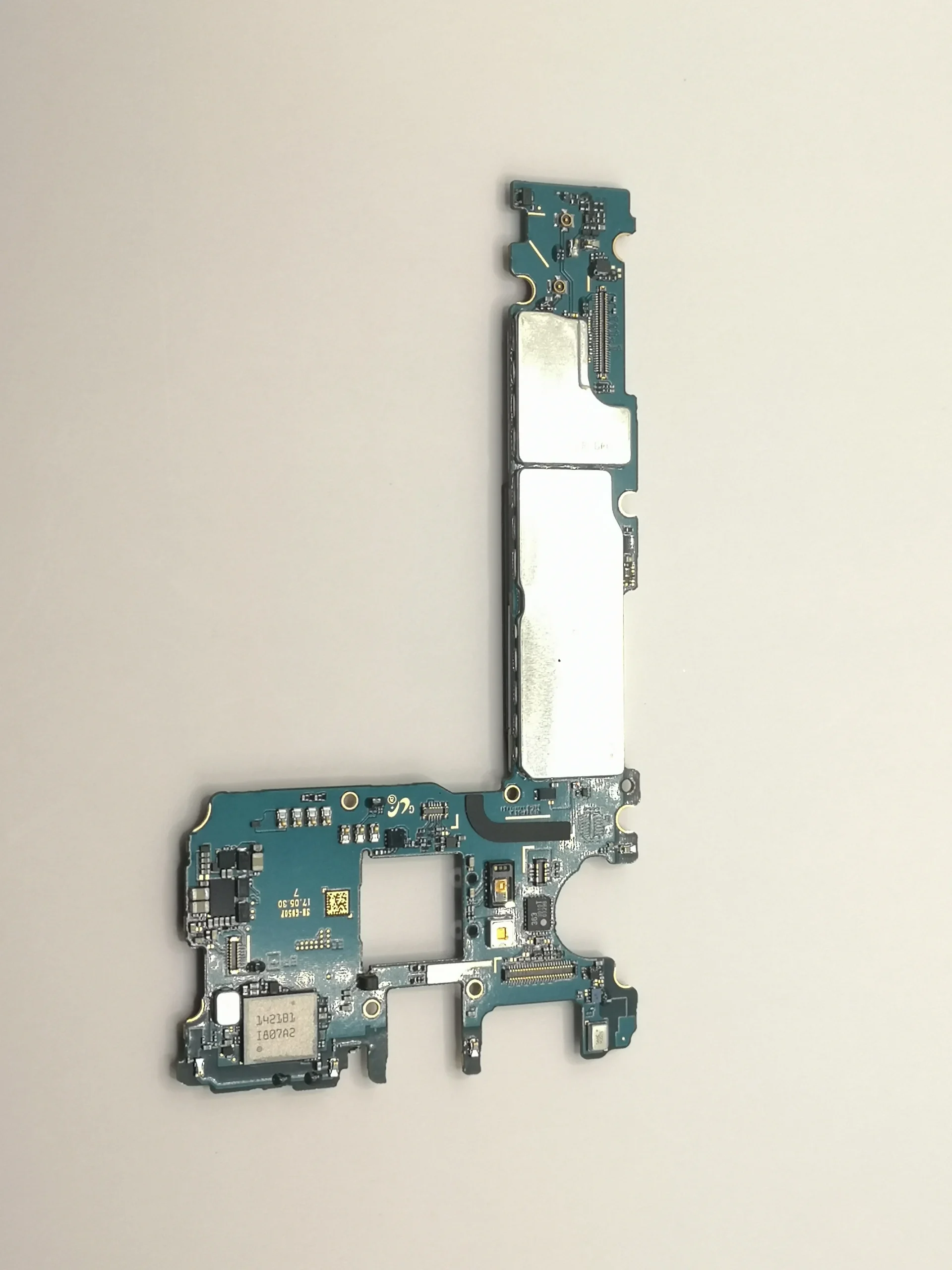 Samsung Galaxy S8 Placa de baza G950F G950FD G950U G950R4 G950W SWAP