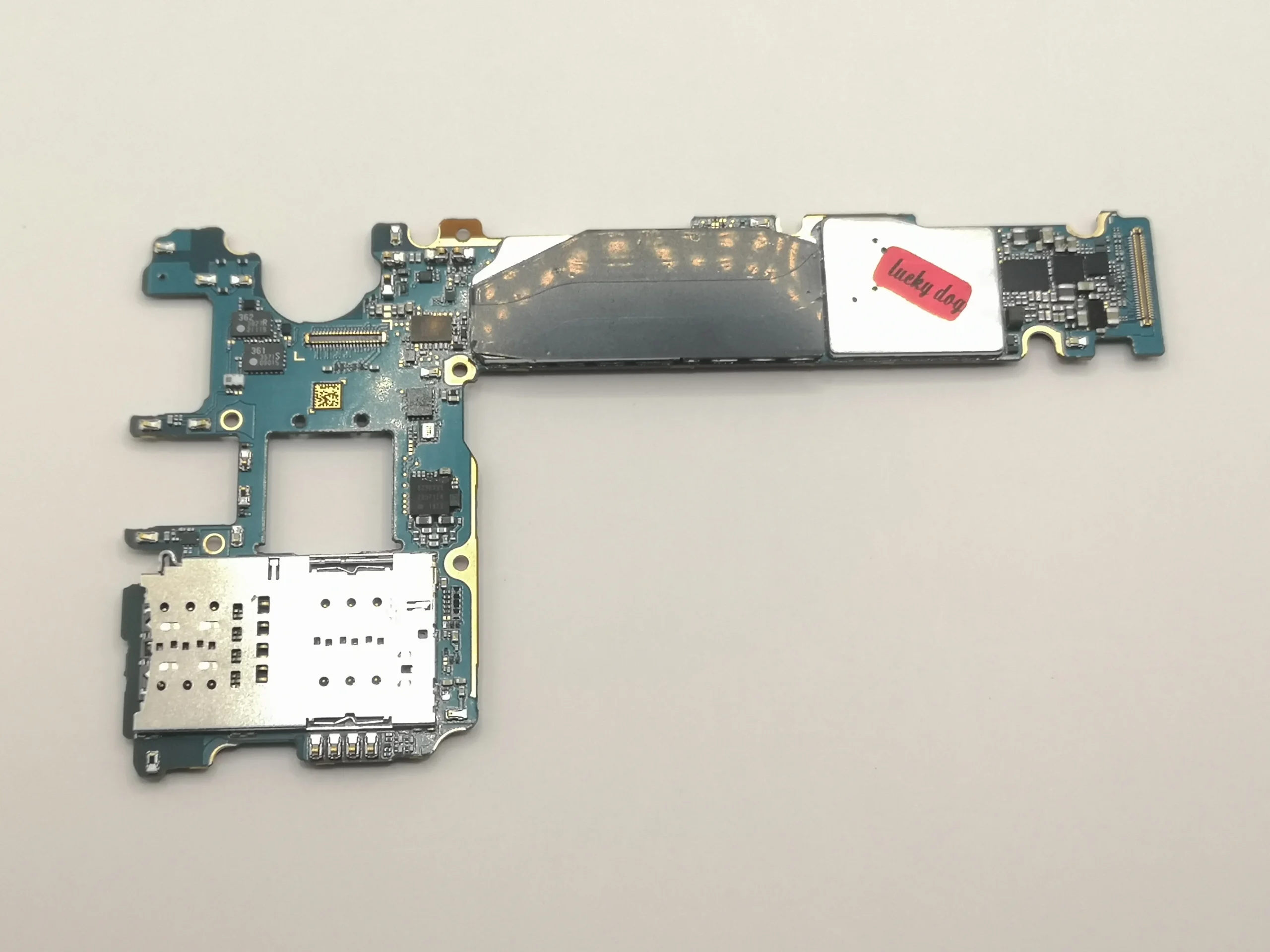 Samsung Galaxy S8 Placa de baza G950F G950FD G950U G950R4 G950W SWAP - imagine 2