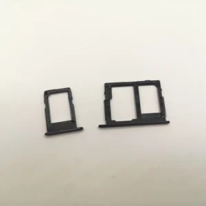Samsung Galaxy J5 (2017) Set suport (tava) SIM negru J530F/DS J530Y/DS SWAP