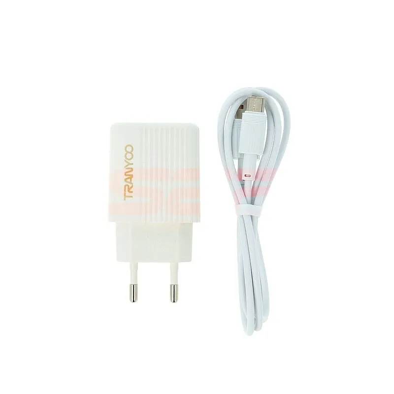 Incarcator Tranyoo 12W, 2.4A set cu cablu Type-C - imagine 3