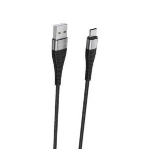 Cablu Borofone 1M Negru BX32 USB-A la Type-C