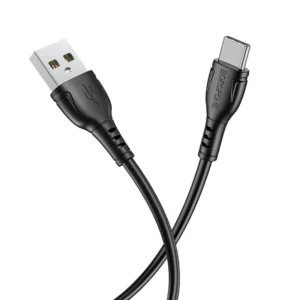 Cablu Borofone 1M Negru BX51 USB-A la Type-C
