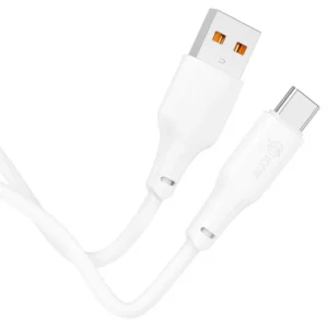 Cablu Hoco 1M Alb X93 USB-C la Type-C