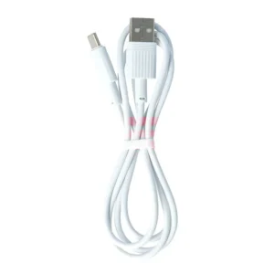Cablu TRANYO 1M Alb T-S14C USB-A la Type-C