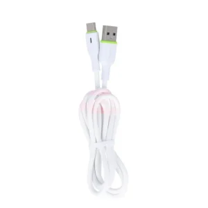 Cablu Tranyoo 1M Alb T-X22C USB-A la Type-C