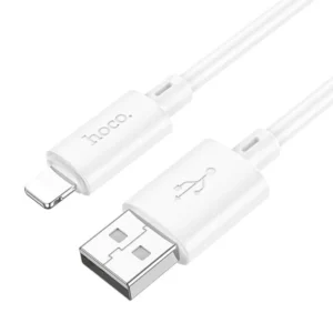 Cablu Hoco 1M Alb X88 USB-A la Lightning