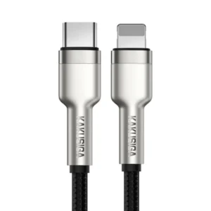 Cablu Kakusiga 1.2M PD20W Negru KSC-685 USB-C la Lightning