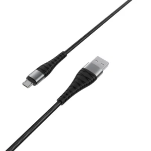 Cablu Borofone 1M 2.4A Negru BX32 USB-A la Micro-USB