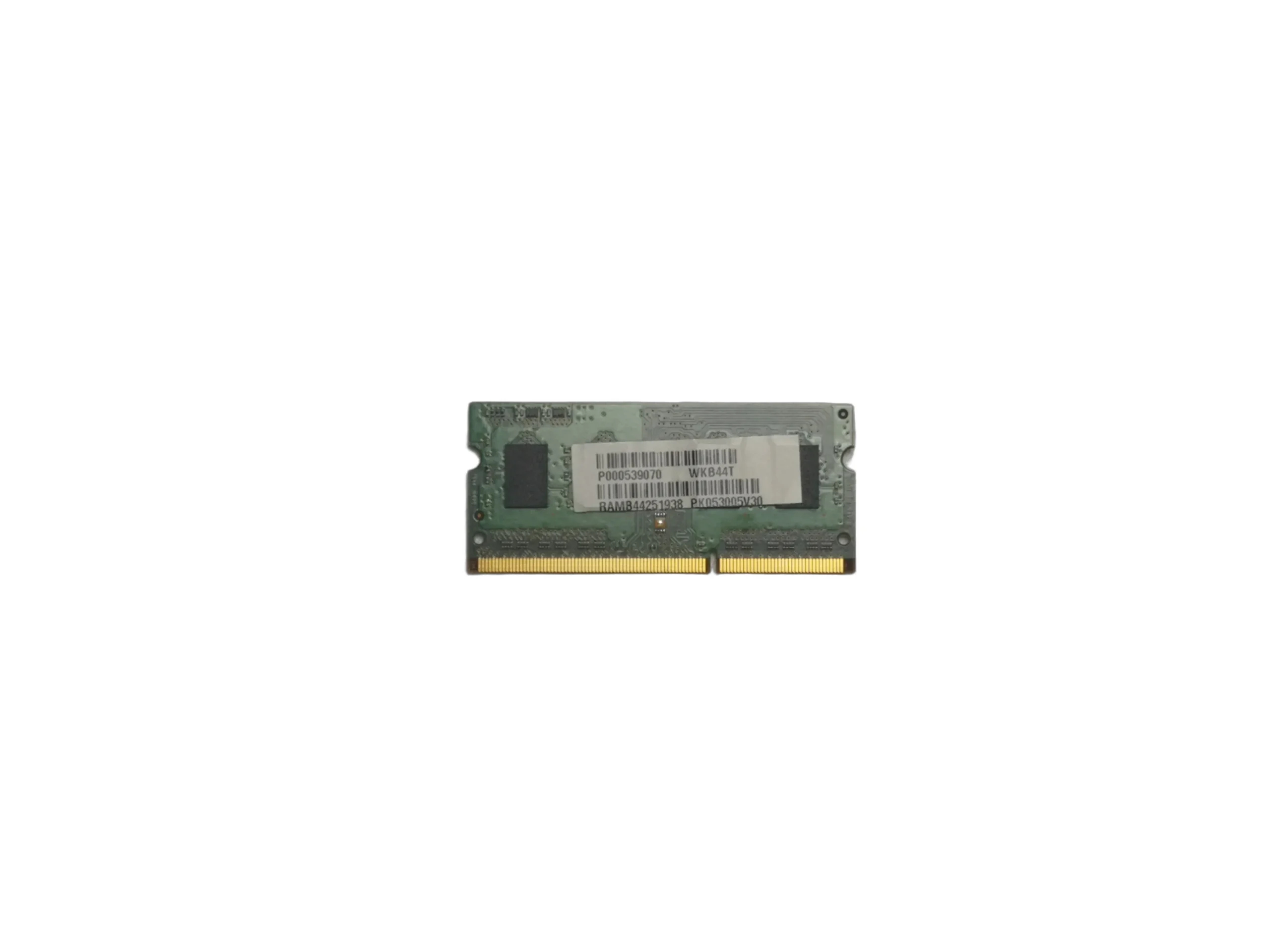 Toshiba Satellite L500-1UR Memorie RAM 2GB 1Rx8 PC3-10600S