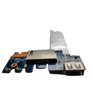 HP Pavilion Model 15-da0194nq Placa Cititor Card SD USB + Cablu