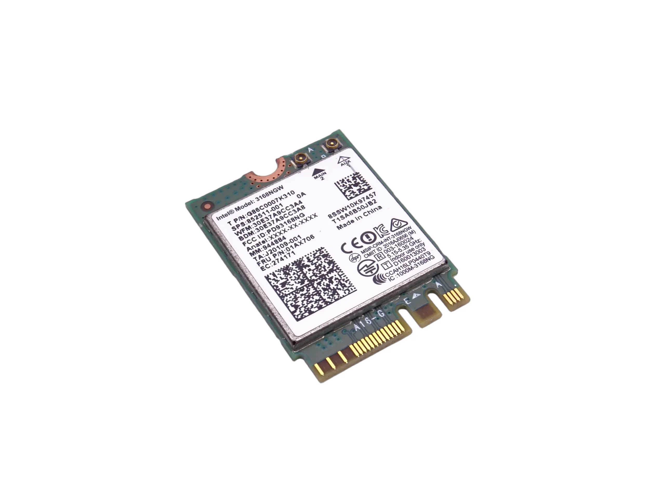 HP Pavilion 15-AU181NA Modul wi-fi 15-AU 15-AW 15-AL SWAP
