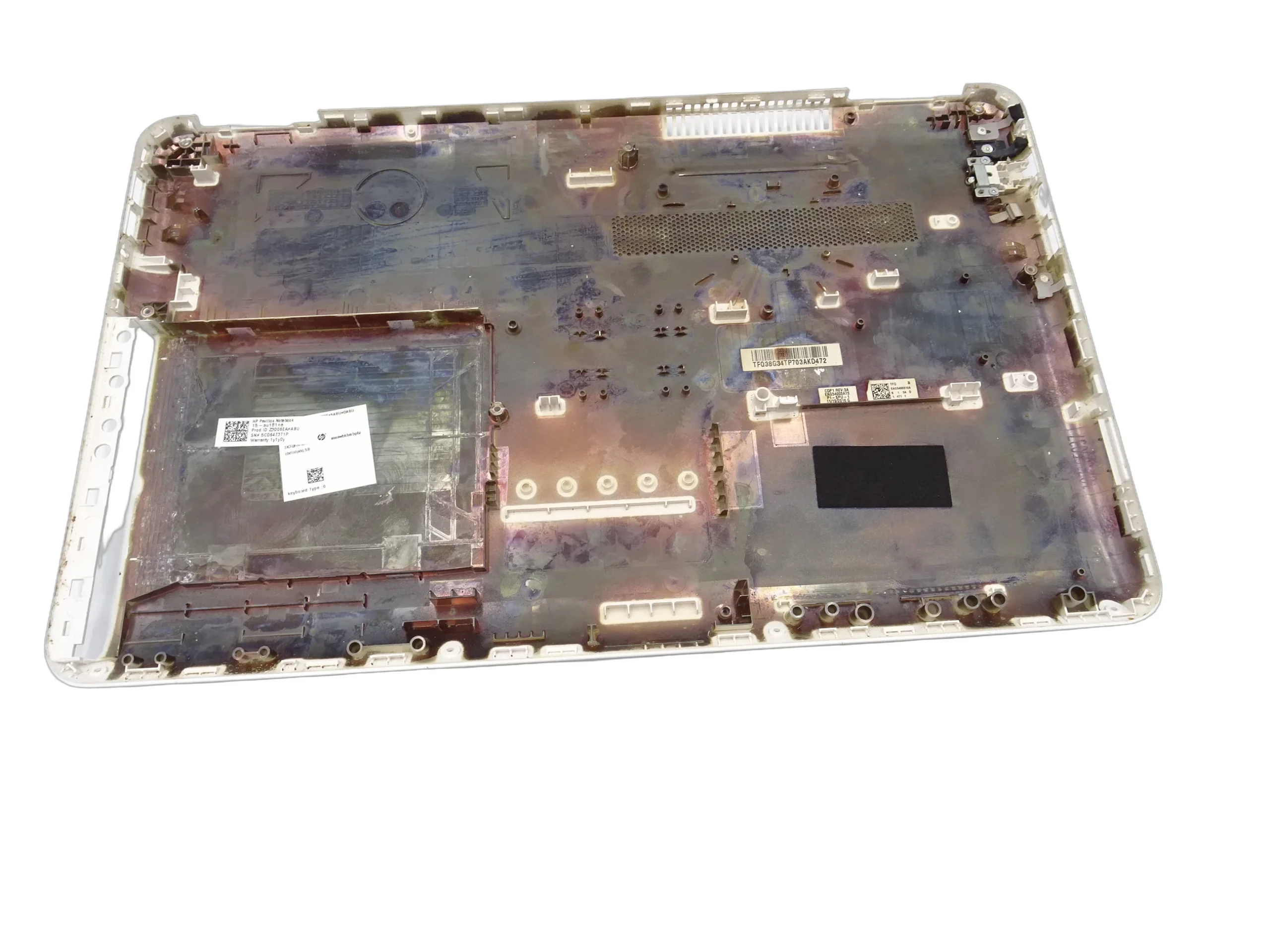 HP Pavilion 15-AU181NA Capac spate bottom Alb 15-AU 15-AW 15-AL SWAP
