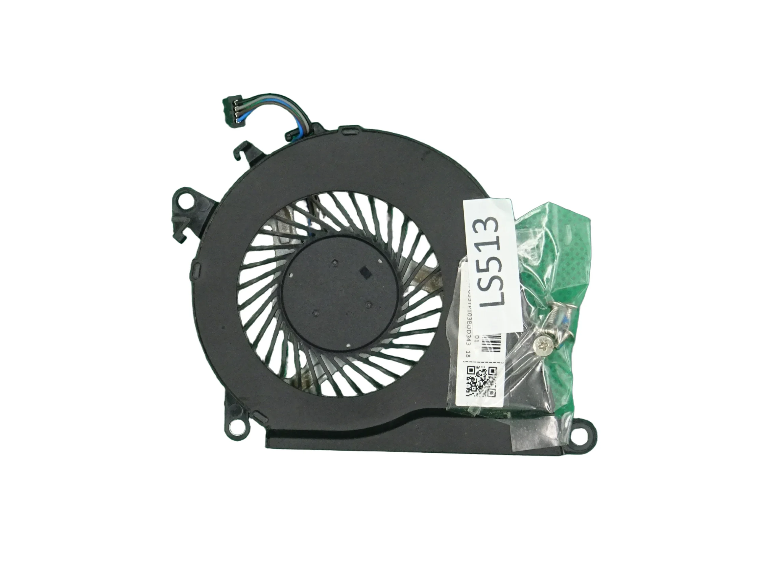 HP Pavilion 15-bc414nq Cooler ventilator 1 15-BC, 15T-BC, 15-AX, 15-DP SWAP