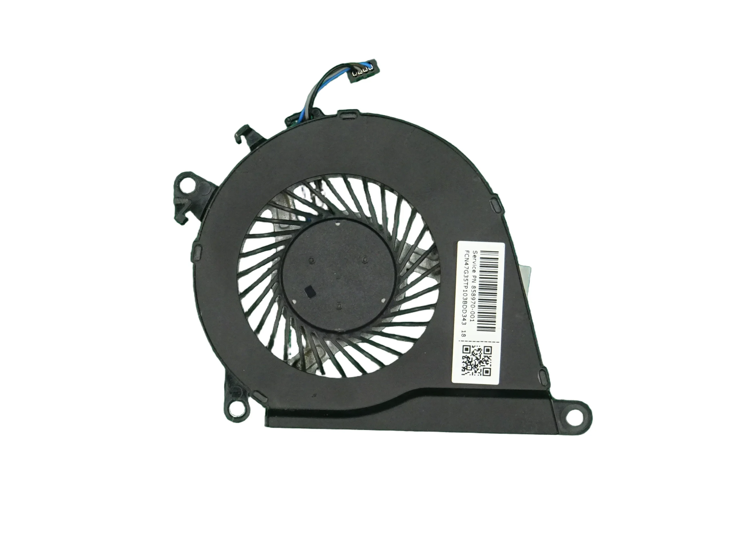 HP Pavilion 15-bc414nq Cooler ventilator 2 15-BC, 15T-BC, 15-AX, 15-DP SWAP