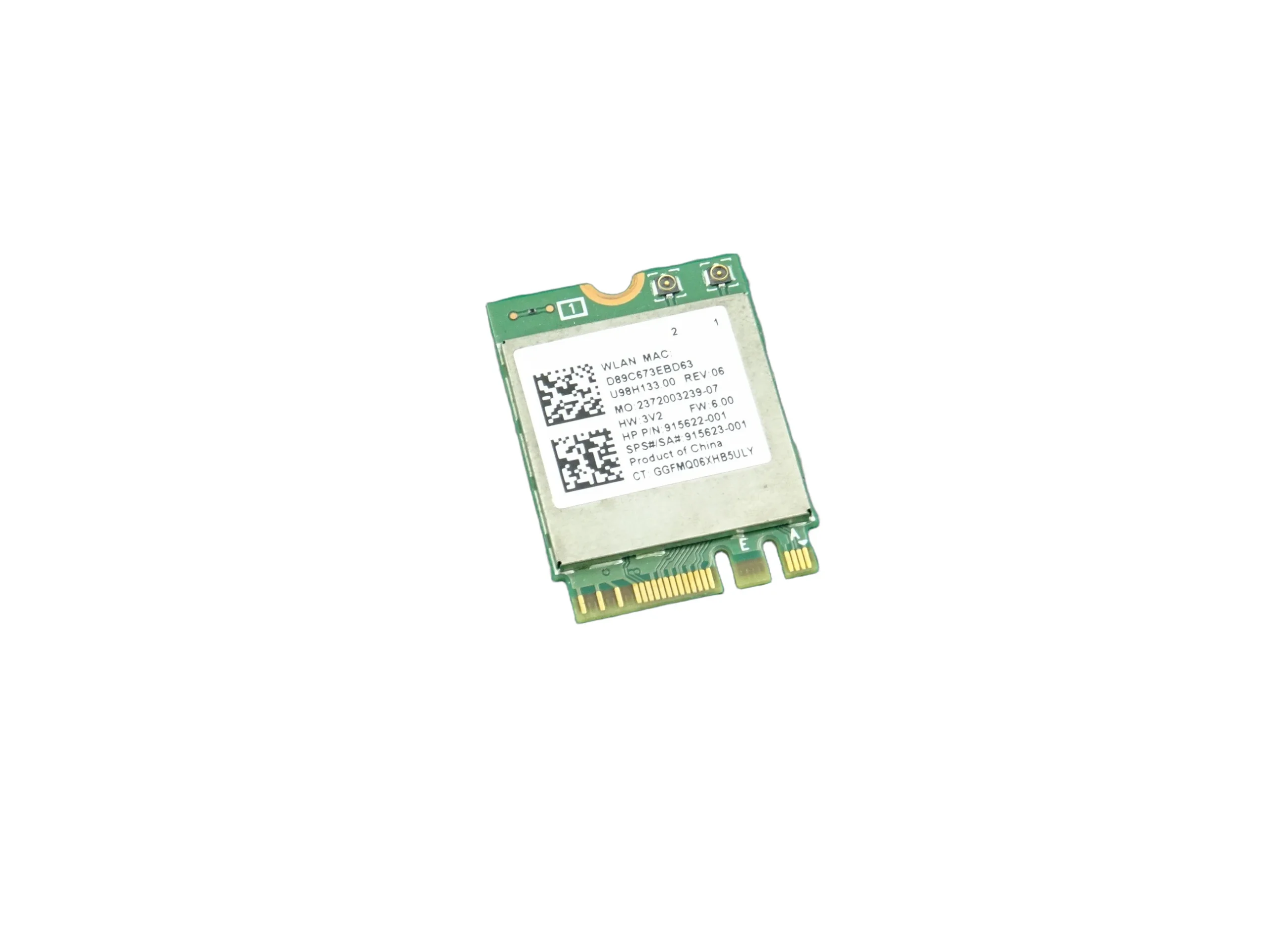 HP Pavilion 15-bc410nq Modul Wi-Fi 15-BC, 15T-BC, 15-AX, 15-DP SWAP