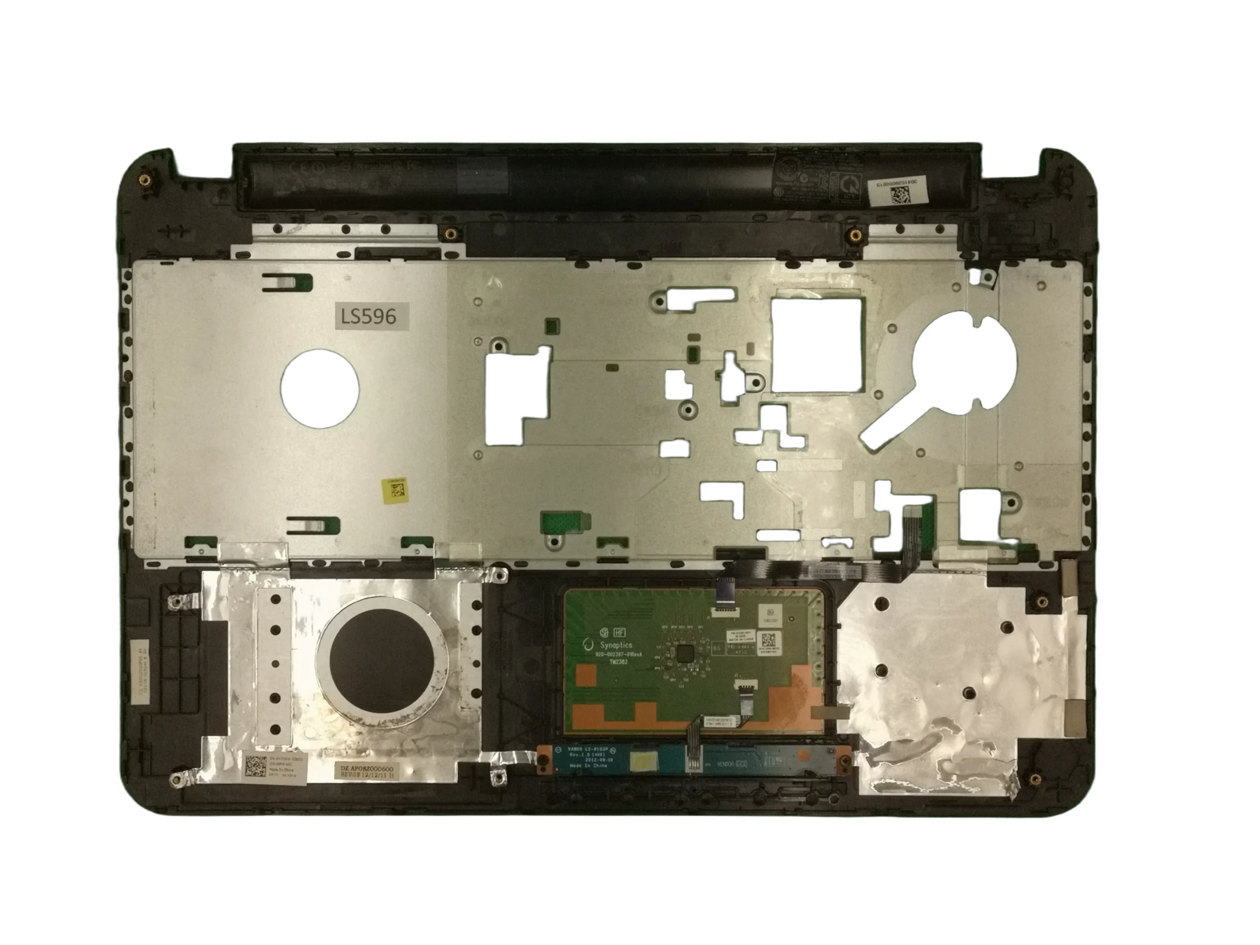 Dell Inspiron 15-3521 Palmrest + Touchpad SWAP - imagine 2